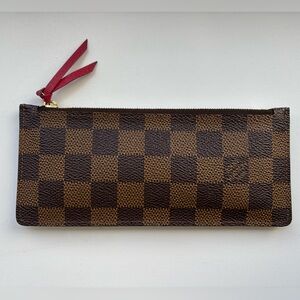 Louis Vuitton Felicie insert in Damier Ebene